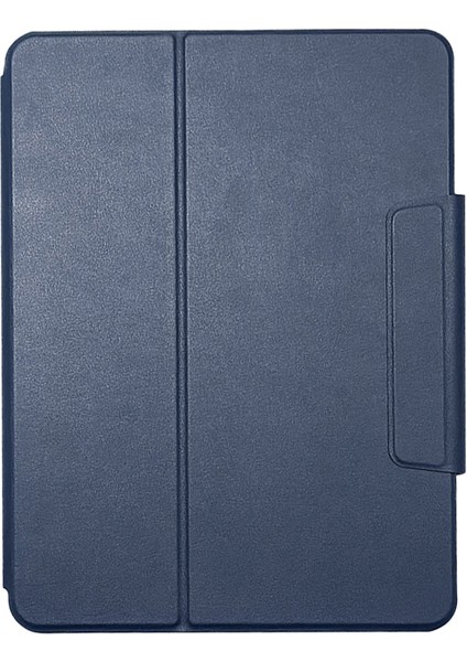 Apple iPad Pro 11 2024 Raptic Spin Detachable Folio Pu Ayrılabilir Kalem Bölmeli Standlı Kılıf Lacivert