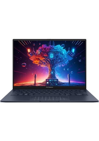 Zenbook 14 UX3405MA-QD511A1 Ultra7 155H 16 GB 2TB SSD 14" Wuxga Freedos Taşınabilir Bilgisayar-CNT002