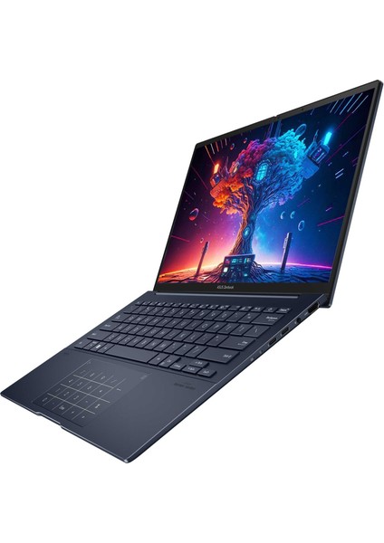 Zenbook 14 UX3405MA-QD511A1 Ultra7 155H 16 GB 2TB SSD 14" Wuxga Freedos Taşınabilir Bilgisayar-CNT002 fırsatları