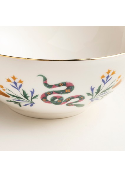Gediz Porselen Kase 15 cm Renkli fırsatları