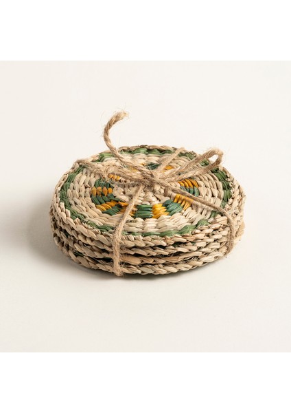 Tam Dao Deniz Çayırı Bardak Altlığı 10 Cm Renkli modelleri