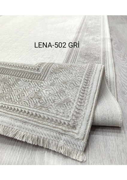 Lena Koleksiyonu Dokuma Halı DH502 Gri