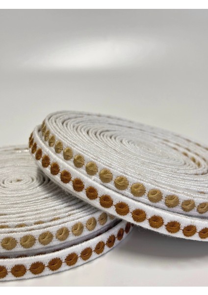 Puantiye Nakış Dekoratif Kurdele Modeli ( 6 Metre )