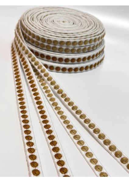 Puantiye Nakış Dekoratif Kurdele Modeli ( 6 Metre ) fiyatları