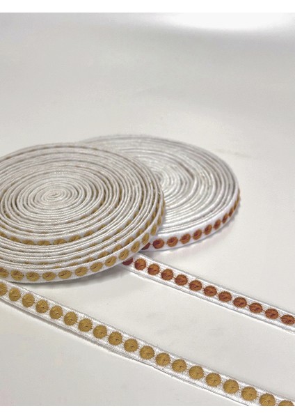 Puantiye Nakış Dekoratif Kurdele Modeli ( 6 Metre ) fırsatları