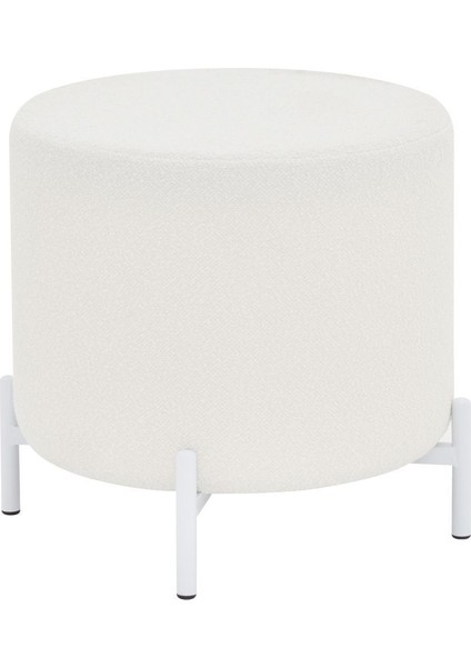 Çok Amaçlı Metal C Sehpa Teddy Puf Seti modelleri