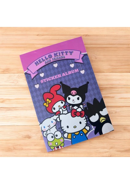 Hello Kitty ve Arkadaşları - Kuromi Sticker Albümü, Eğlenceli Sticker Defteri