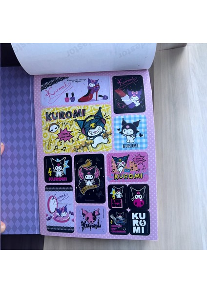 Hello Kitty ve Arkadaşları - Kuromi Sticker Albümü, Eğlenceli Sticker Defteri fiyatları