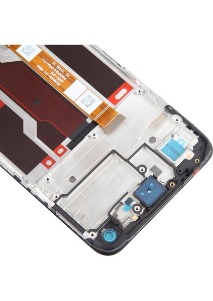 Oppo A76 4g LCD Ekran Sayısallaştırıcı Uyumlu Çerçeveli Tam Montaj fiyatları