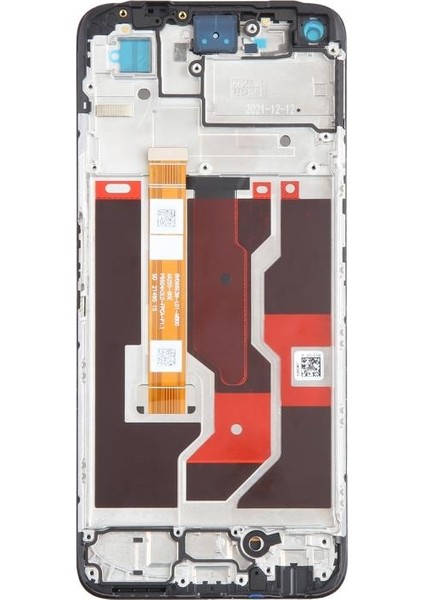 Oppo A76 4g LCD Ekran Sayısallaştırıcı Uyumlu Çerçeveli Tam Montaj fırsatları