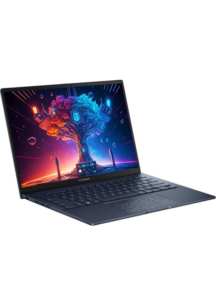 Zenbook 14 UX3405MA-QD511A4 Ultra7 155H 16 GB 2TB SSD 14" Wuxga Windows 11 Pro Taşınabilir Bilgisayar-CNT005 modelleri