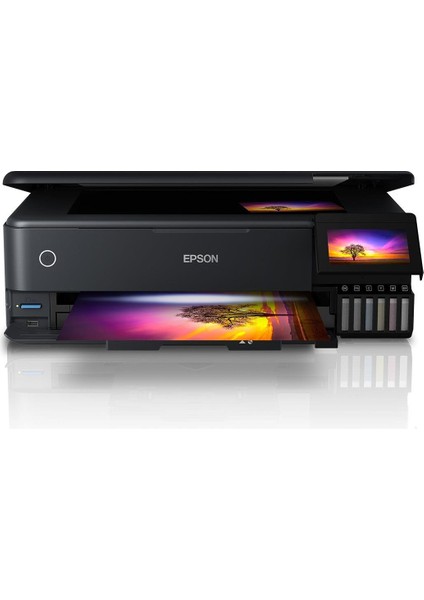 L8180 Ecotank A3 Wifi, Eth.dublex, Yazıcı Tarayıcı,fotokopi LCD