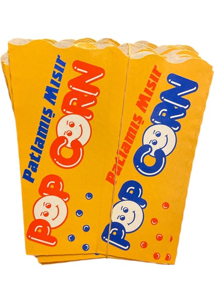 Popcorn Kutusu Küçük Boy 25'li