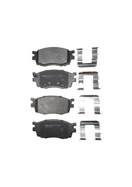 55600 Ön Fren Balatası Hyundai Accent Era (2007-2011) / I20 (2008-2011) / Kia Rio (2006-2010)