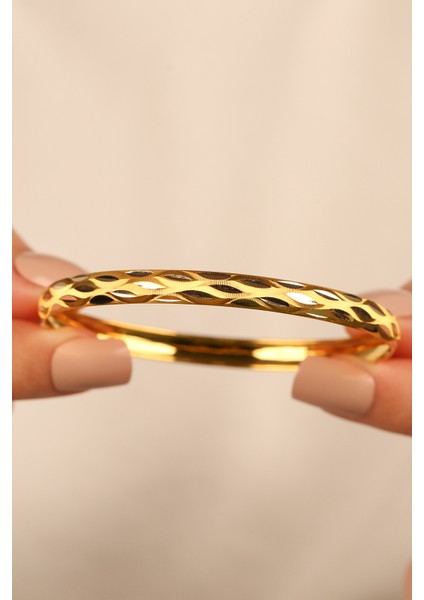 Damla Model Hediyelik Altın Bilezik CGKKLP0112 fiyatları