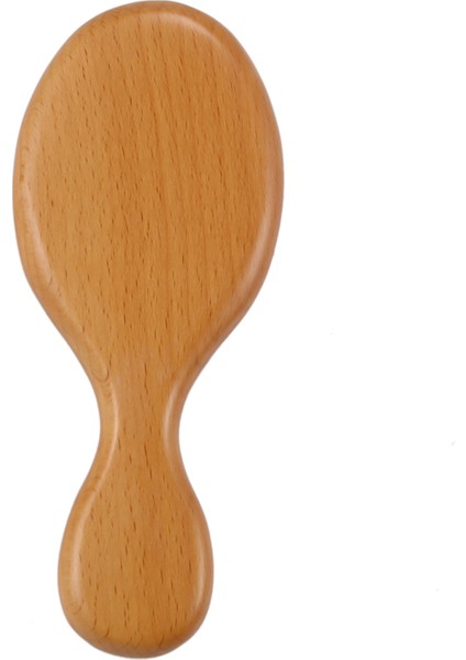 Domuz Kılı Saç Fırçası Mini Doğal Kayın Ağacı Saplı Yastık Anti-Statik Masaj Saç Açma - Cep/seyahat Boyutu Için (Yurt Dışından) fiyatları