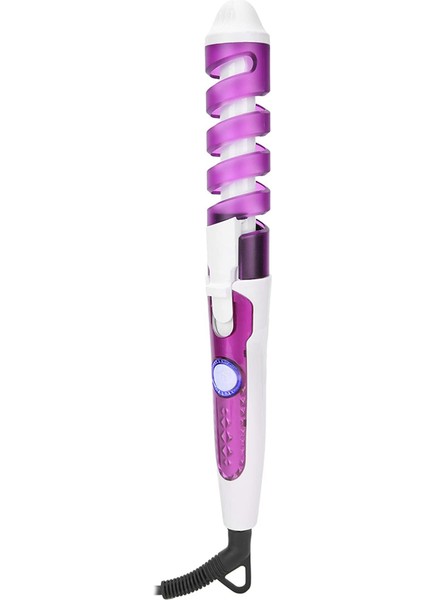 Elektrikli Döner Bukle Makinesi Spiral Anti-Haşlanma Saç Şekillendirme Aletleri Ab Fişi (Yurt Dışından)