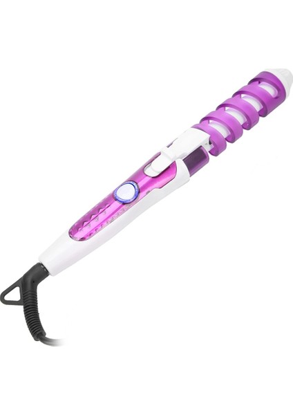 Elektrikli Döner Bukle Makinesi Spiral Anti-Haşlanma Saç Şekillendirme Aletleri Ab Fişi (Yurt Dışından) fiyatları