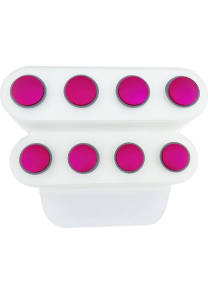 Masaüstü Kurutma Makinesi Saç Kıvırıcı Depolama Rafı Gerekli Banyo Rafı Bakım Aracı Için Uygun (Yurt Dışından)