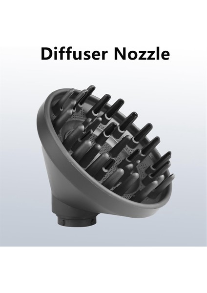 HS01/HS05 Bukle Makinesi Için Şekillendiriciden Saç Kurutma Makinesine Dönüştürme Difüzör Aparatı+Filtre Fırçası-A (Yurt Dışından)