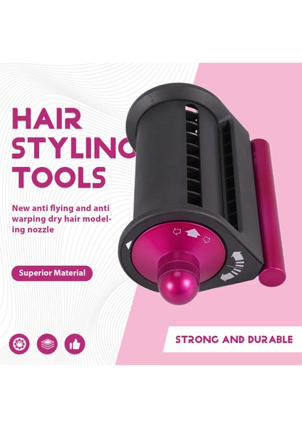 HS01 HS05 Kurutma Makinesi Için Uçma ve Eğilme Önleyici Kuru Saç Modelleme Hava Nozulu (Yurt Dışından)