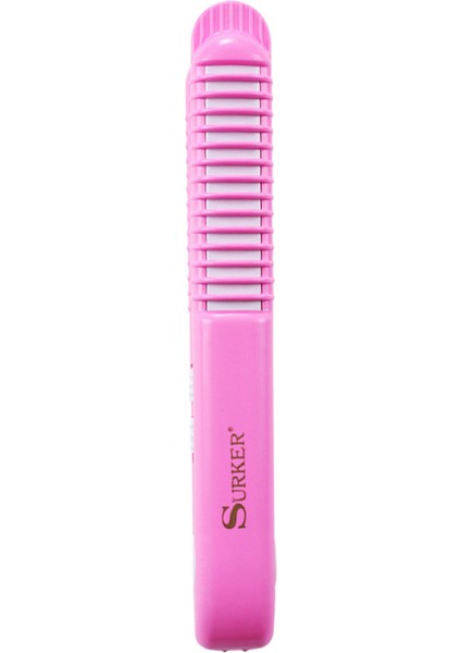 SK-105 Mini Taşınabilir Elektrikli Düzleştirici Seramik Saç Kıvırıcı ve Düzleştirici Perma Şekillendirme Aleti Kıvırıcı Eu Fişi (Yurt Dışından) fiyatları