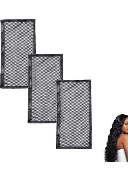 3 Adet Uzunluk N Kilit Saç Gerdirici Ev Bukleleri Kuru Örgü Bukleler Için Bakım Yardımcısı 13IN (Yurt Dışından) fiyatları