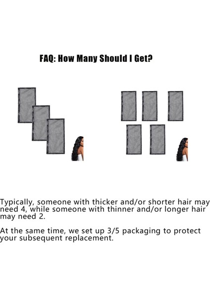 3 Adet Uzunluk N Kilit Saç Gerdirici Ev Bukleleri Kuru Örgü Bukleler Için Bakım Yardımcısı 13IN (Yurt Dışından) modelleri