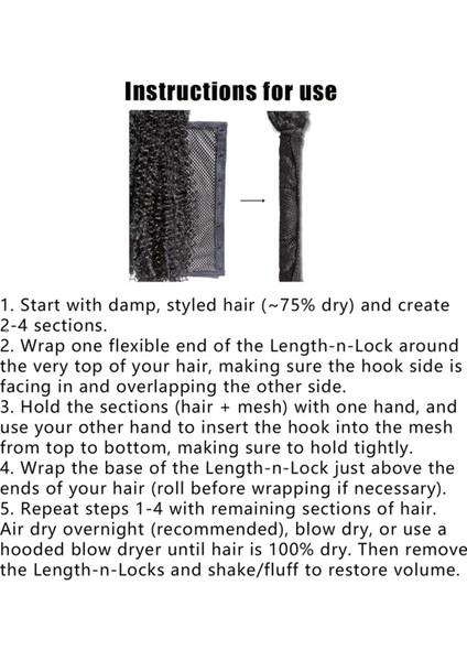 3 Adet Uzunluk N Kilit Saç Gerdirici Ev Bukleleri Kuru Örgü Bukleler Için Bakım Yardımcısı 13IN (Yurt Dışından) indirimleri
