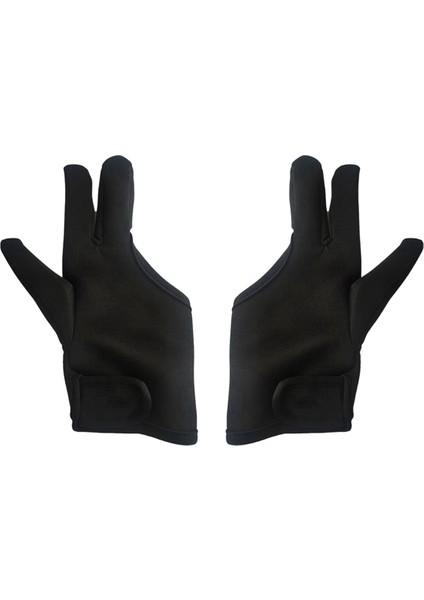 Berber Dükkanı Üç Parmak Saç Eldivenleri Kalın Bukle Makinesi Ürünleri Haşlanma Önleyici (Yurt Dışından)