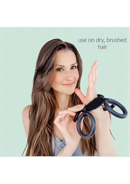 Isı Olmadan Kıvırma Makinesi Kış Tembel Uyku Topu Bandı Siyah Saç Ayırıcı Kadınlar Için (Yurt Dışından) modelleri