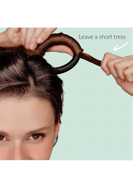 Isı Olmadan Kıvırma Makinesi Kış Tembel Uyku Topu Bandı Siyah Saç Ayırıcı Kadınlar Için (Yurt Dışından) fırsatları