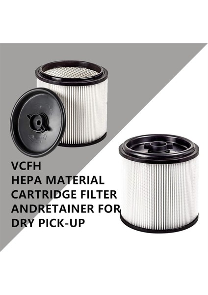 Hepa Malzeme Ince Toz Filtresi ve Tutucusu, Vcfh Için Yedek (Yurt Dışından)