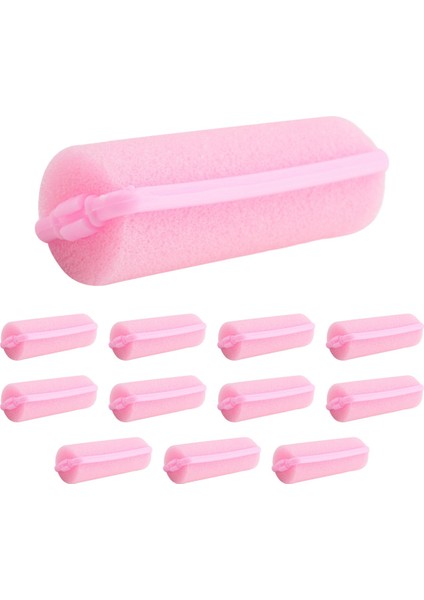 Sihirli Sünger Köpük Yastık Saç Şekillendirici Bigudiler Popüler Yumuşak Bigudi (2.0mm) (Yurt Dışından)