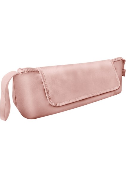 Saç Aracı Seyahat Çantası Bukle Makinesi Düzleştirici 2'si 1 Arada Sıcak Kutu Saklama Çantası, Pembe (Yurt Dışından)