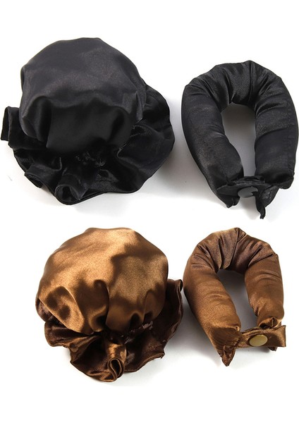 Uzun Saçlar Için 2 Adet Saten Isısız Bigudi. Saç Bukleleri Bukle Çubuğu Kafa Bandı Bağları Seti Lotus Kökü Pembe (Yurt Dışından) fiyatları