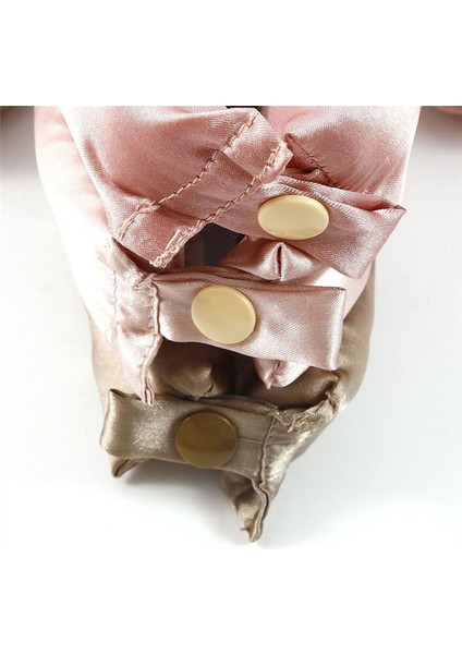 Uzun Saçlar Için 2 Adet Saten Isısız Bigudi. Saç Bukleleri Bukle Çubuğu Kafa Bandı Bağları Seti Lotus Kökü Pembe (Yurt Dışından) modelleri