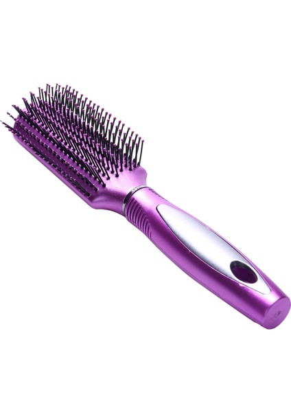 Dikdörtgen Saç Tarağı Saç Derisi Masaj Saç Fırçası Kıl & Kadınlar Islak Kıvırcık Fırça Salon Kuaförlük Şekillendirme Makyaj Araçları (Yurt Dışından) fırsatları