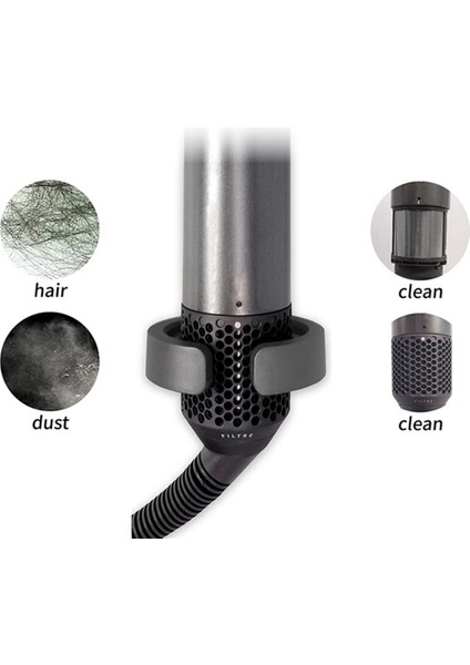 3 Adet Filtre Temizleme Fırçası Ataşmanı Şekillendirici HS01 HS05 Için Temizleme (Yurt Dışından)