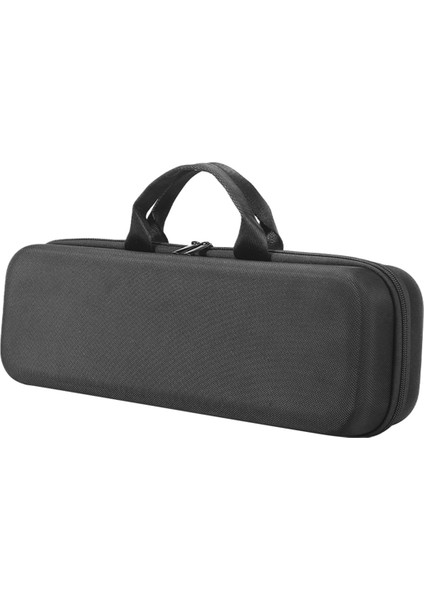 Airstrait HT01 Saklama Çantası Saç Düzleştirici Sert Taşıma Çantası Su Geçirmez Taşınabilir Seyahat Çizilmez Siyah (Yurt Dışından)