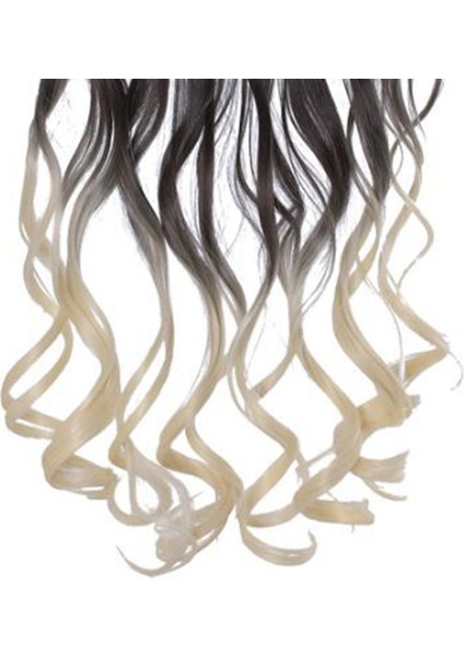 Uzun Düz At Kuyruğu Bağcıklı Sentetik Kadın Peruk Klipsli Saç Uzantıları Isıya Dayanıklı Sahte B (Yurt Dışından) modelleri