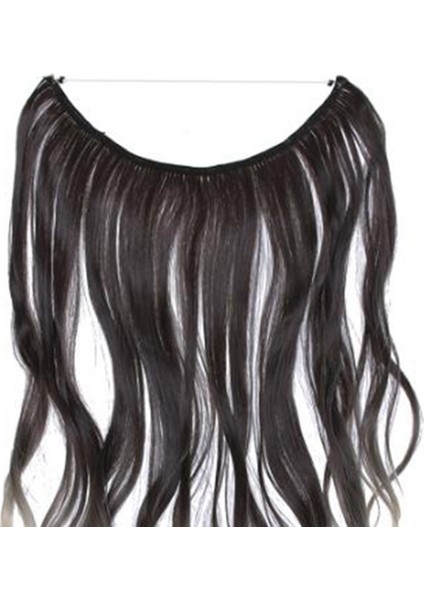 Uzun Düz At Kuyruğu Bağcıklı Sentetik Kadın Peruk Klipsli Saç Uzantıları Isıya Dayanıklı Sahte B (Yurt Dışından) fırsatları