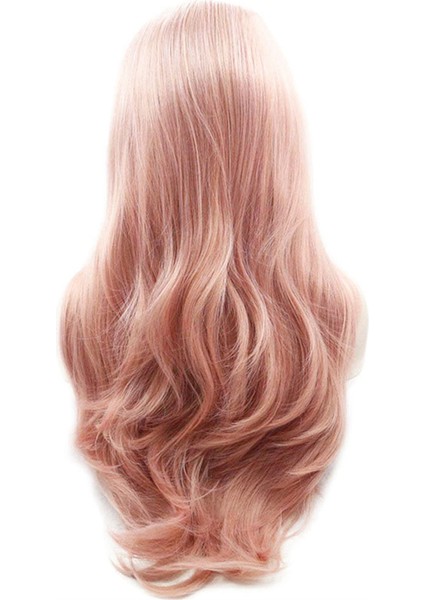 Cosplay Peruk Gökkuşağı Uzun Kıvırcık Peruk Moda Kostüm Saç Anime Tam Dalgalı 70CM (Yurt Dışından) fiyatları