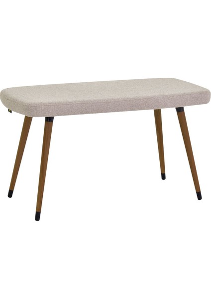 Eames Ahşap Ayakteddy Mutfak Masası Bankı
