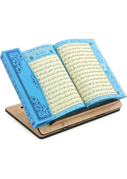 Masaüstü Kadameli Ayarlanabilir Ahşap Oğlumun Rahlesi