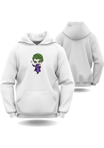 Joker Sevgililer Günü Slimfit Kapüşönlu Hoodie Erkek Sweatshirt 7003E