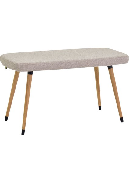 Eames Ahşap Ayakteddy Mutfak Masası Bankı