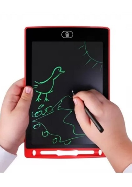 Grafik Digital Çocuk Yazı Tahtası Çizim Tableti LCD 12 Inç