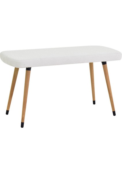 Eames Ahşap Ayakteddy Mutfak Masası Bankı