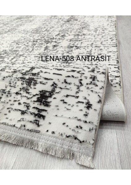 Lena Koleksiyonu Dokuma Halı DH508 Antrasit